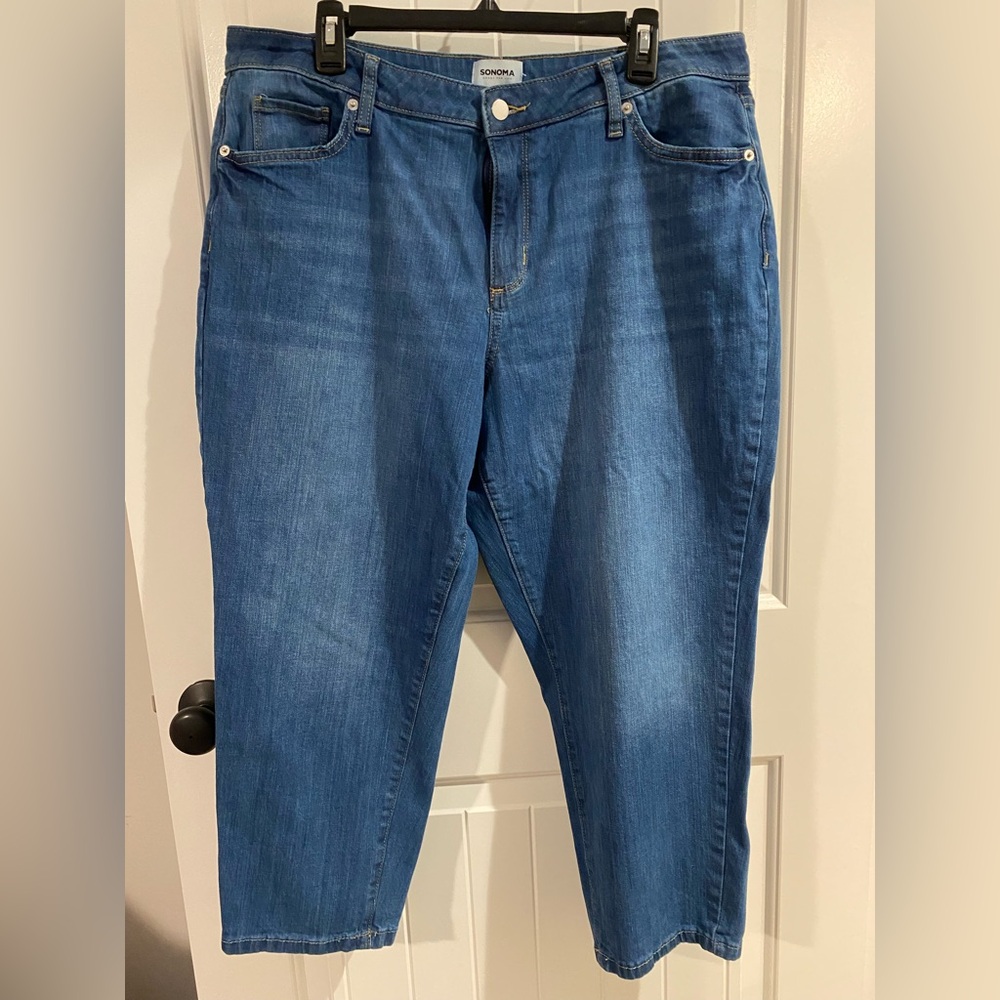 Classic Blue Women's Sonoma Jeans